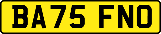 BA75FNO