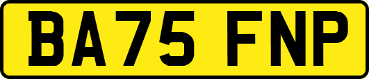 BA75FNP