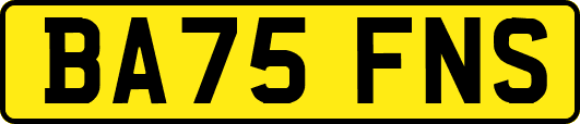 BA75FNS