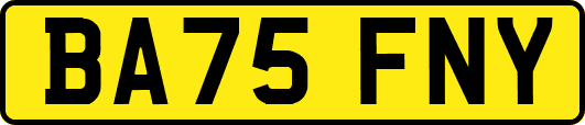 BA75FNY