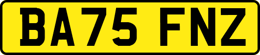 BA75FNZ