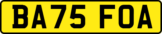 BA75FOA