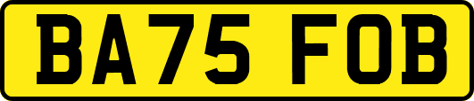 BA75FOB