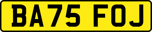 BA75FOJ