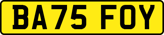 BA75FOY