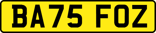 BA75FOZ