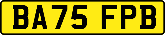 BA75FPB