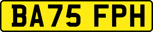 BA75FPH