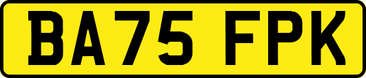 BA75FPK