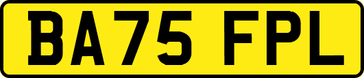 BA75FPL