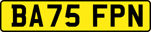 BA75FPN