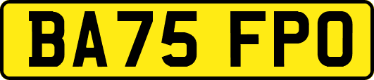 BA75FPO