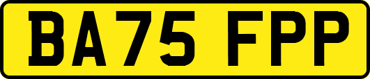 BA75FPP