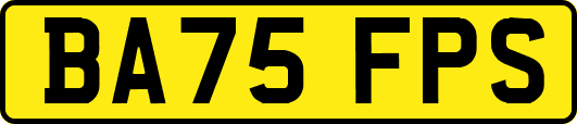 BA75FPS
