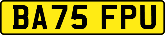 BA75FPU
