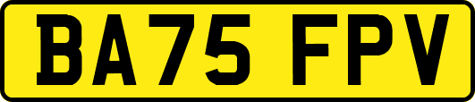 BA75FPV