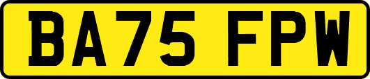 BA75FPW