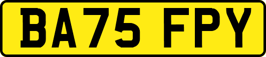 BA75FPY