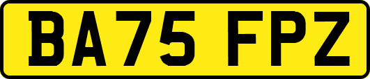 BA75FPZ