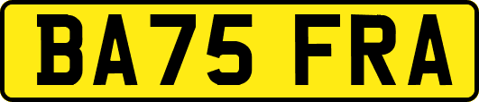 BA75FRA