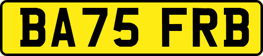 BA75FRB