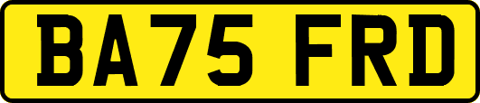 BA75FRD