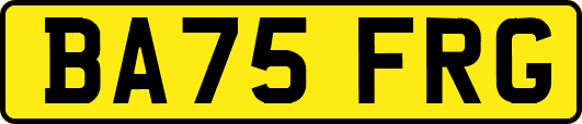 BA75FRG