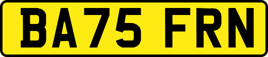 BA75FRN