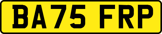 BA75FRP