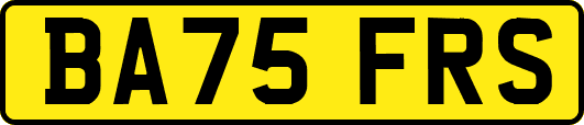 BA75FRS
