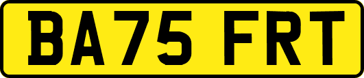 BA75FRT