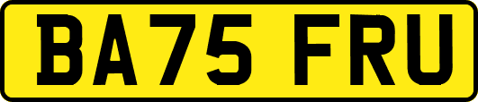 BA75FRU