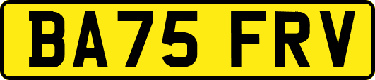 BA75FRV