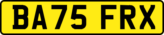 BA75FRX