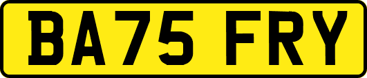 BA75FRY