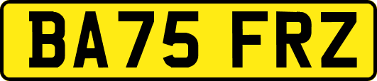 BA75FRZ