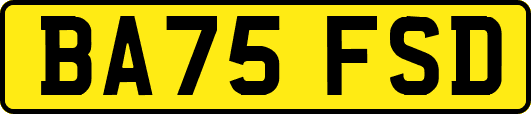 BA75FSD