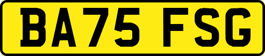 BA75FSG