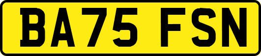 BA75FSN