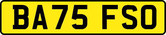 BA75FSO