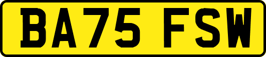 BA75FSW