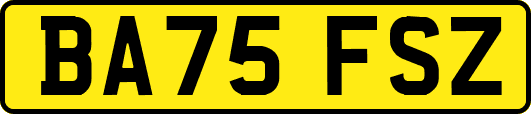 BA75FSZ