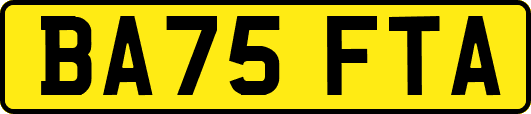 BA75FTA