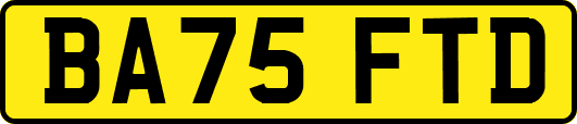 BA75FTD