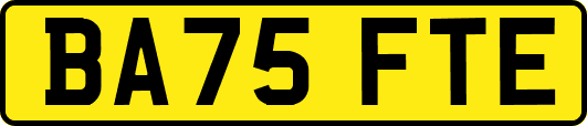 BA75FTE