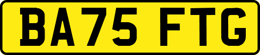 BA75FTG