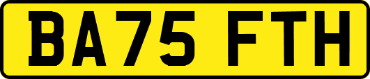 BA75FTH