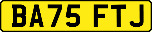 BA75FTJ