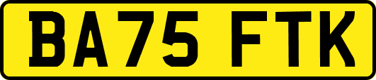 BA75FTK