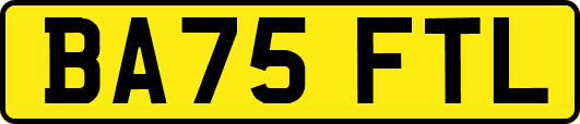 BA75FTL